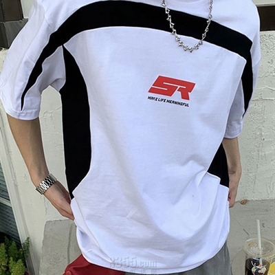 市场上装-T恤-电商T恤