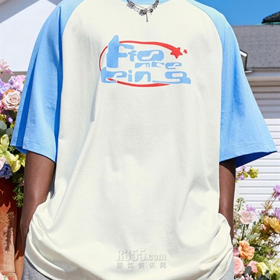 市场上装-T恤-电商T恤