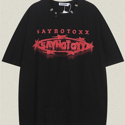 市场上装-T恤-电商T恤