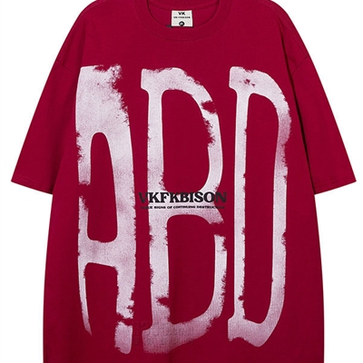 市场上装-T恤-电商T恤