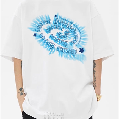 市场上装-T恤-电商T恤