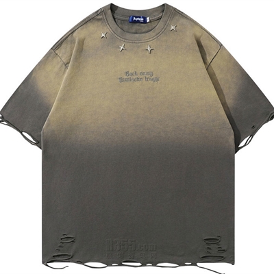 市场上装-T恤-电商T恤