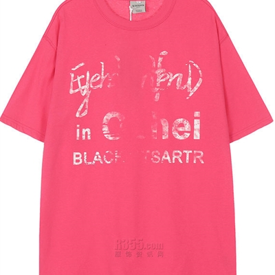 市场上装-T恤-电商T恤