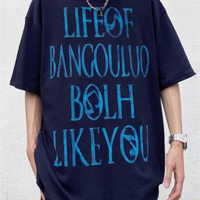 市场上装-T恤-电商T恤