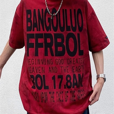 市场上装-T恤-电商T恤