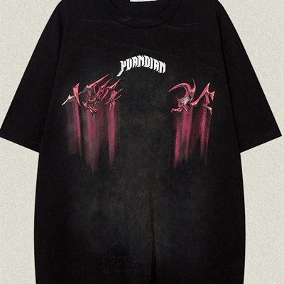 市场上装-T恤-电商T恤