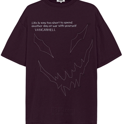 市场上装-T恤-电商T恤