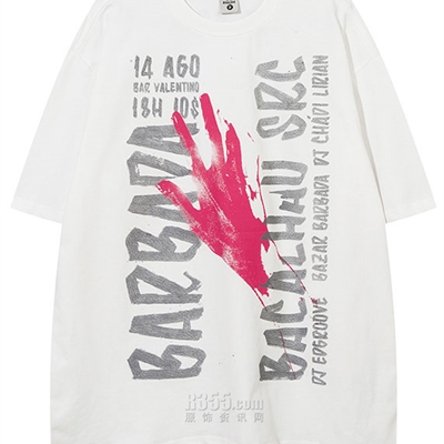 市场上装-T恤-电商T恤