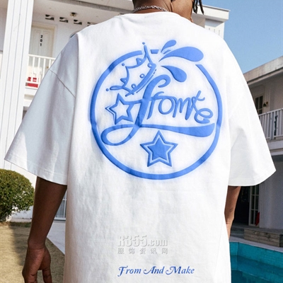 市场上装-T恤-电商T恤