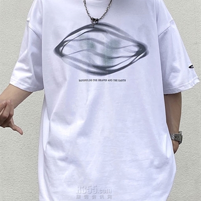 市场上装-T恤-电商T恤