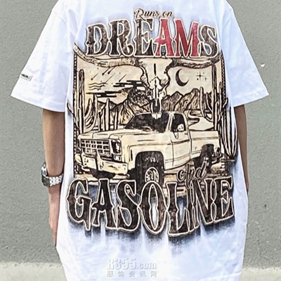 市场上装-T恤-电商T恤