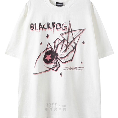 市场上装-T恤-电商T恤