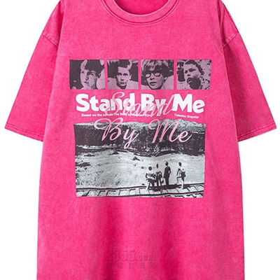 市场上装-T恤-电商T恤