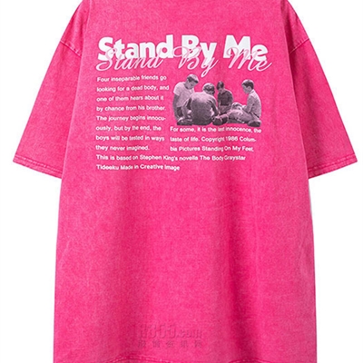 市场上装-T恤-电商T恤