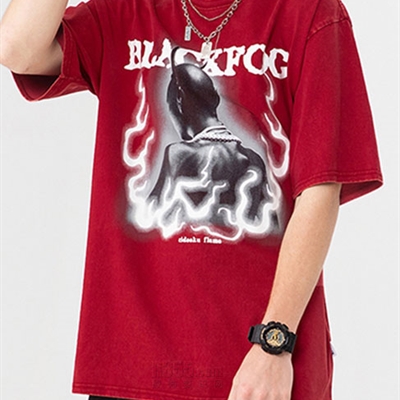 市场上装-T恤-电商T恤