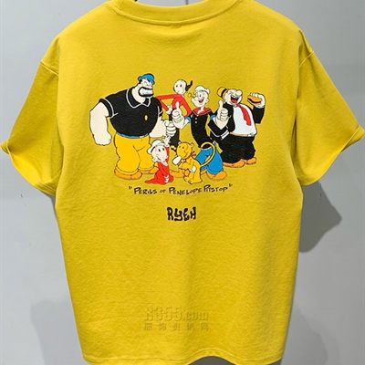 市场上装-T恤-休闲T恤