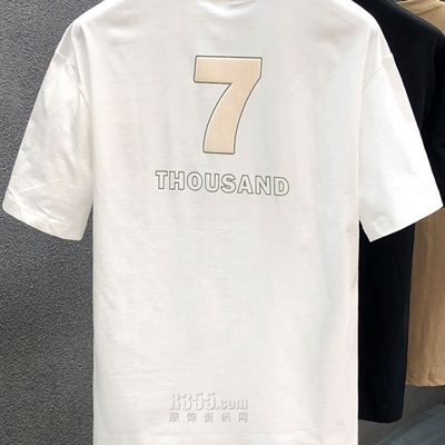 市场上装-T恤-休闲T恤