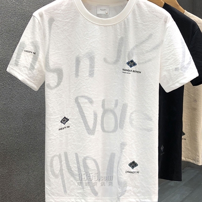 市场上装-T恤-休闲T恤