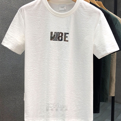 市场上装-T恤-休闲T恤