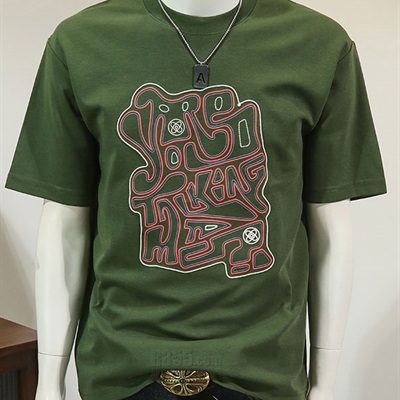 市场上装-T恤-休闲T恤