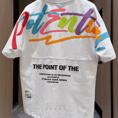 市场上装-T恤-休闲T恤