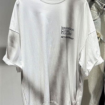 市场上装-T恤-休闲T恤