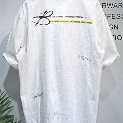 市场上装-T恤-休闲T恤