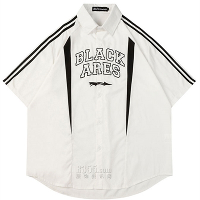 市场上装-衬衫-电商衬衫