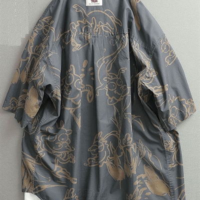 市场上装-衬衫-休闲衬衫