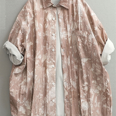 市场上装-衬衫-休闲衬衫