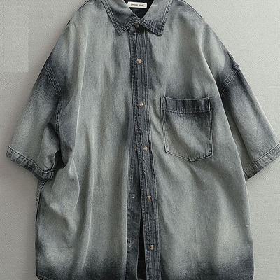 市场上装-衬衫-休闲衬衫