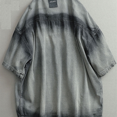 市场上装-衬衫-休闲衬衫