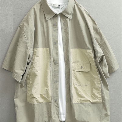 市场上装-衬衫-休闲衬衫