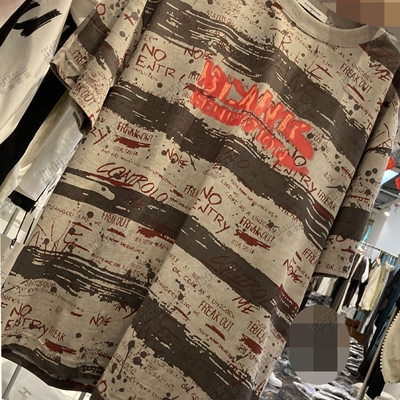 市场上装-T恤-休闲T恤【实拍】