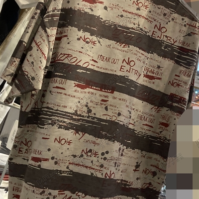 市场上装-T恤-休闲T恤【实拍】