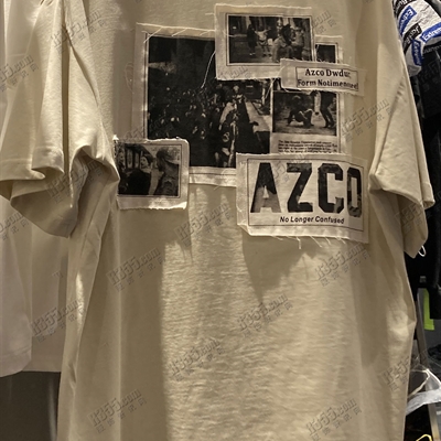 市场上装-T恤-休闲T恤【实拍】