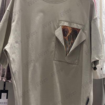 市场上装-T恤-休闲T恤【实拍】