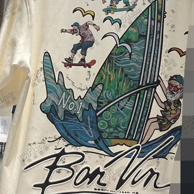 市场上装-T恤-休闲T恤【实拍】