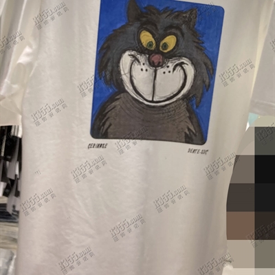 市场上装-T恤-休闲T恤【实拍】