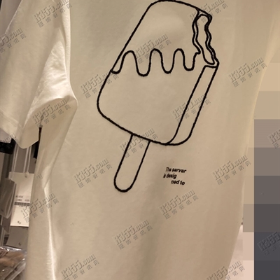 市场上装-T恤-休闲T恤【实拍】