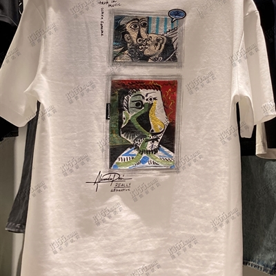 市场上装-T恤-休闲T恤【实拍】