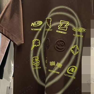 市场上装-T恤-休闲T恤【实拍】