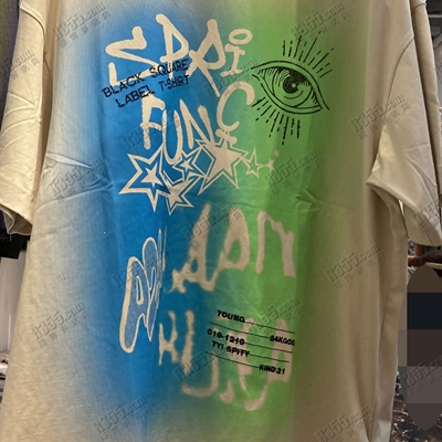 市场上装-T恤-休闲T恤【实拍】