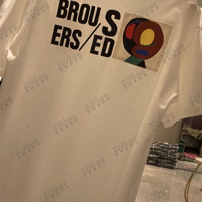 市场上装-T恤-休闲T恤【实拍】