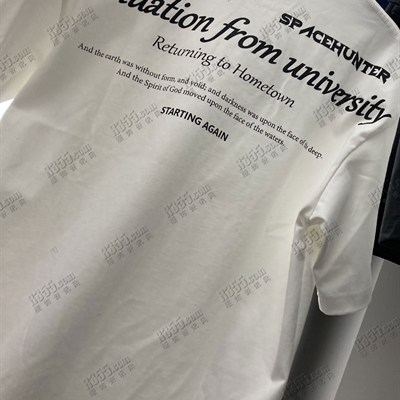 市场上装-T恤-休闲T恤【实拍】