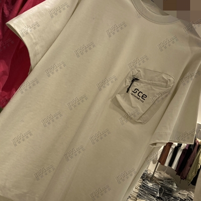 市场上装-T恤-休闲T恤【实拍】