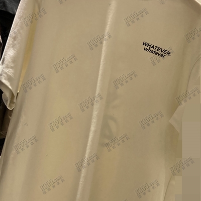 市场上装-T恤-休闲T恤【实拍】