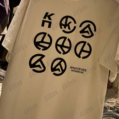 市场上装-T恤-休闲T恤【实拍】