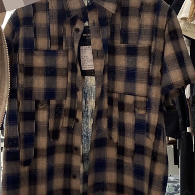 市场上装-衬衫-休闲衬衫【实拍】