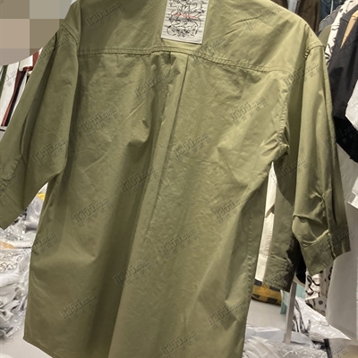 市场上装-衬衫-休闲衬衫【实拍】